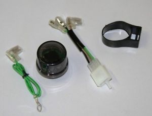 evotech - dispositivo led flasher para solucionar problemas de intermitencia en motos