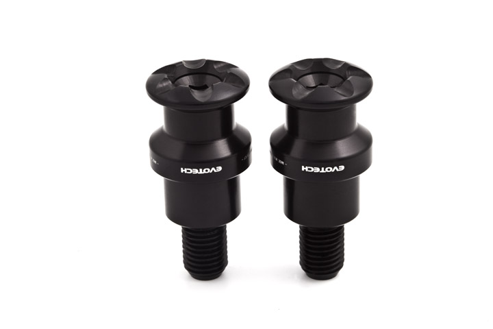 soportes de caballete trasero evotech - diabolos largos m10