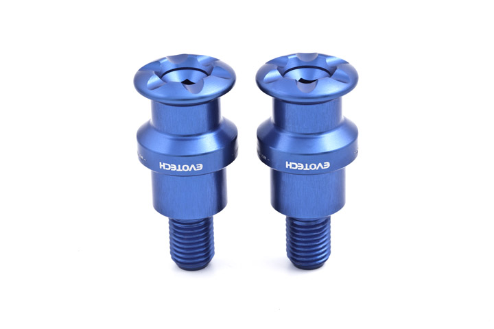 soportes de caballete trasero evotech - diabolos largos m10