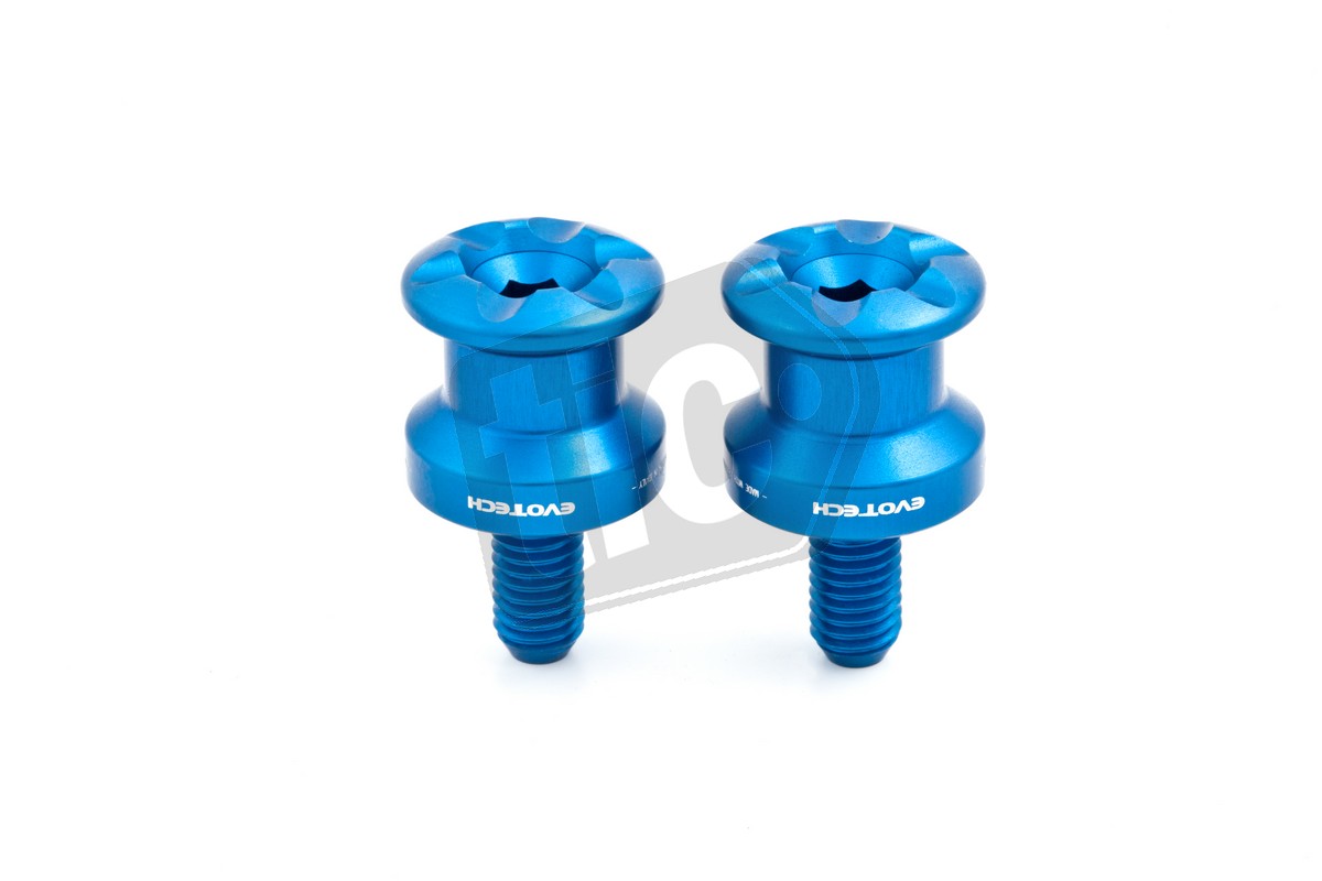 soportes de caballete trasero cortos evotech para motoristas exigentes