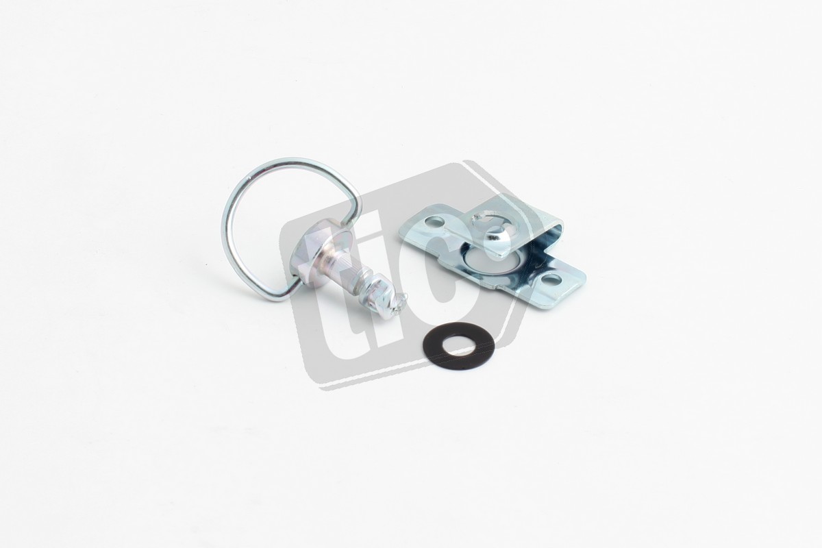 Kit tornillo rápido con anillo grapa para remachar M6x12mm - Marca EVOTECH - Imagen 1 de 1