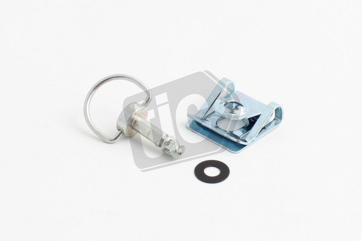 kit tornillo rapido con anillo grapa de clip m6x17mm