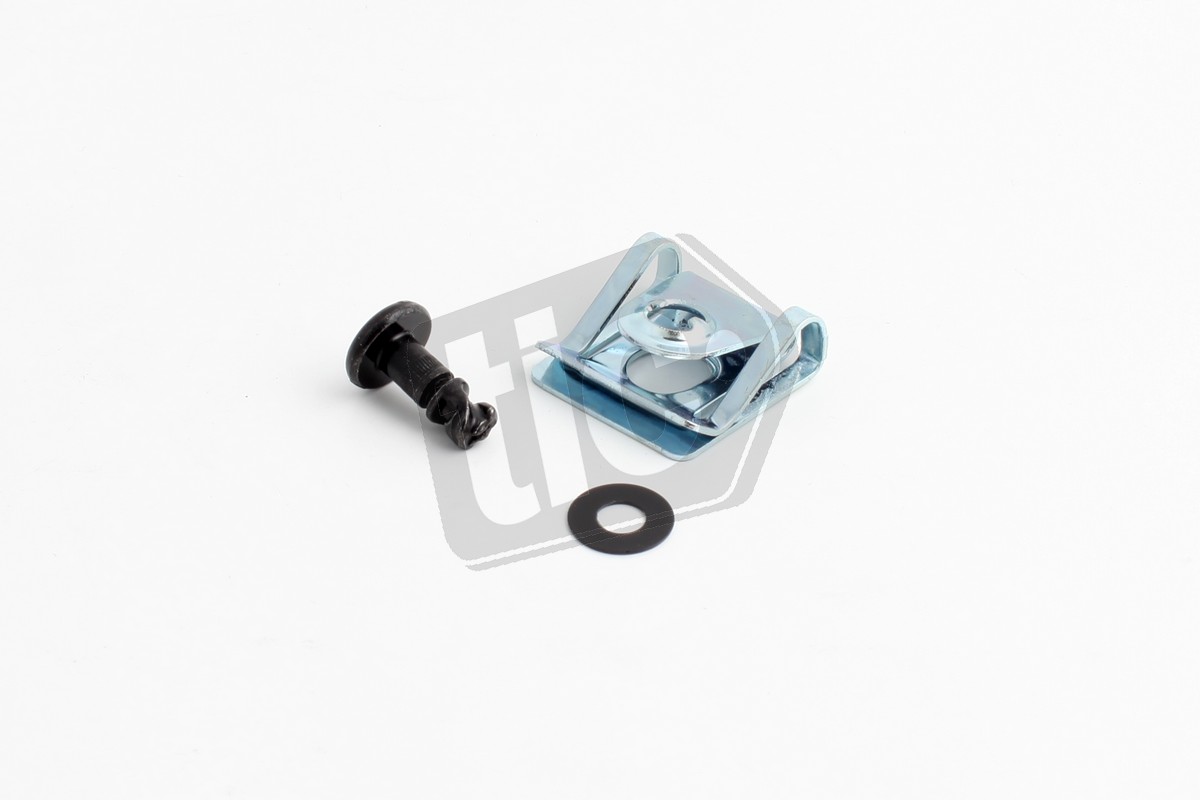 kit de tornillo rápido evotech con cabeza allen y grapa de clip m6x12mm