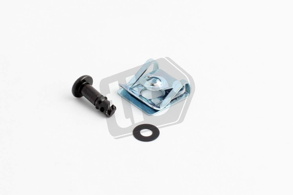 kit tornillo rapido cabeza allen grapa de clip m6x17mm