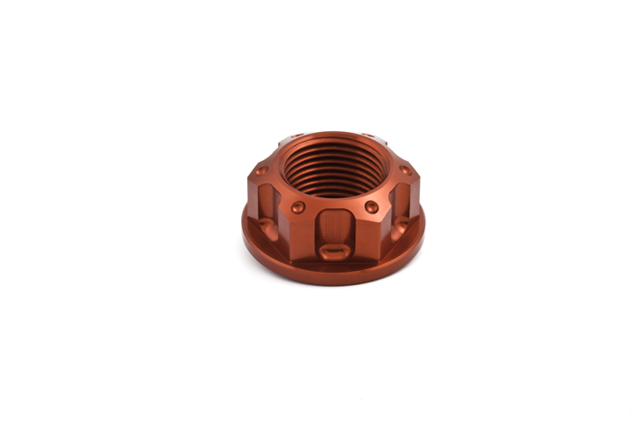 EVOTECH #002 Thunderbolt Ergal-Aluminiummutter für zusätzliche Sicherheit und St - Bild 10 von 12
