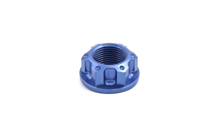 EVOTECH #002 Thunderbolt Ergal-Aluminiummutter für zusätzliche Sicherheit und St - Bild 2 von 12