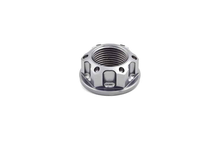 EVOTECH #002 Thunderbolt Ergal-Aluminiummutter für zusätzliche Sicherheit und St - Bild 1 von 12