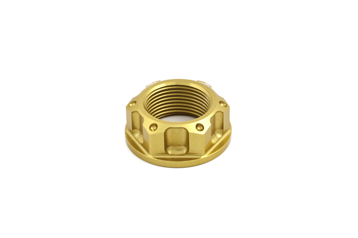 EVOTECH Tuerca de aluminio mecanizada Thunderbolt #005 de EVOTECH - Imagen 3 de 8