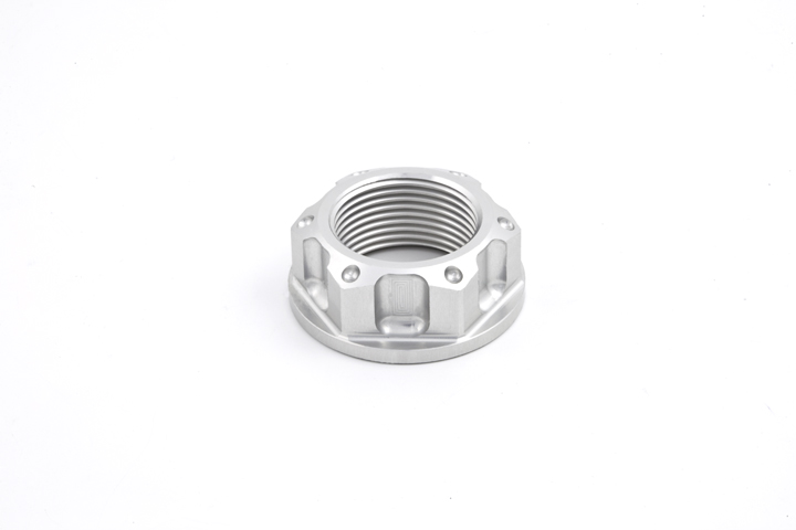 EVOTECH Tuerca de aluminio mecanizada Thunderbolt #005 de EVOTECH - Imagen 1 de 8