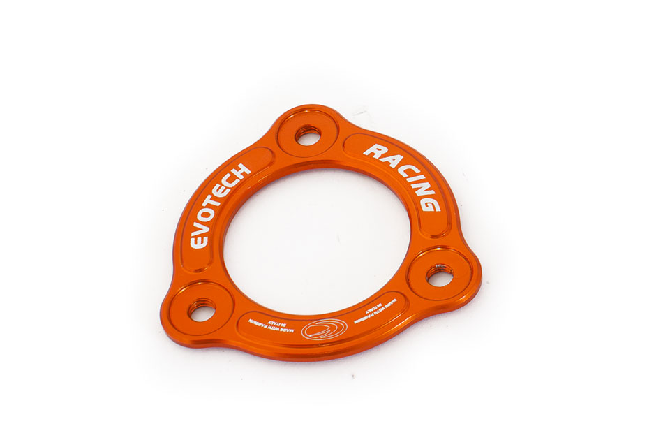 Evotech Push Disc Aluminum Orange Black Silver KTM 1290 Super Duke  