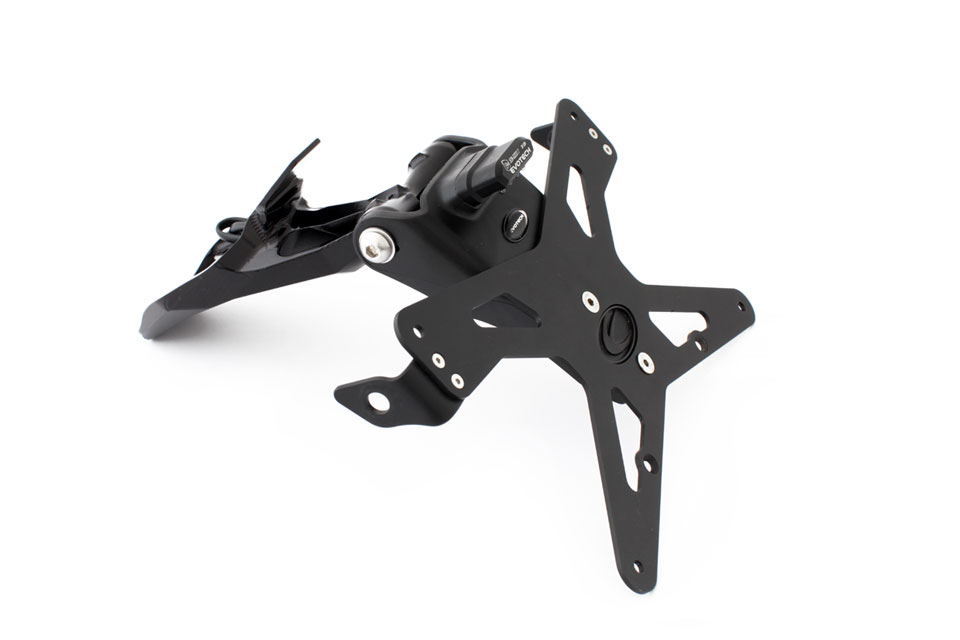 portatarga regolabile panigale v4/s/speciale/r/v2
