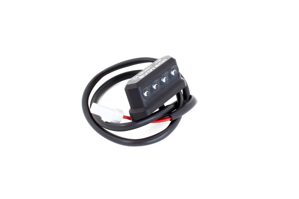 luz de matricula led cableado