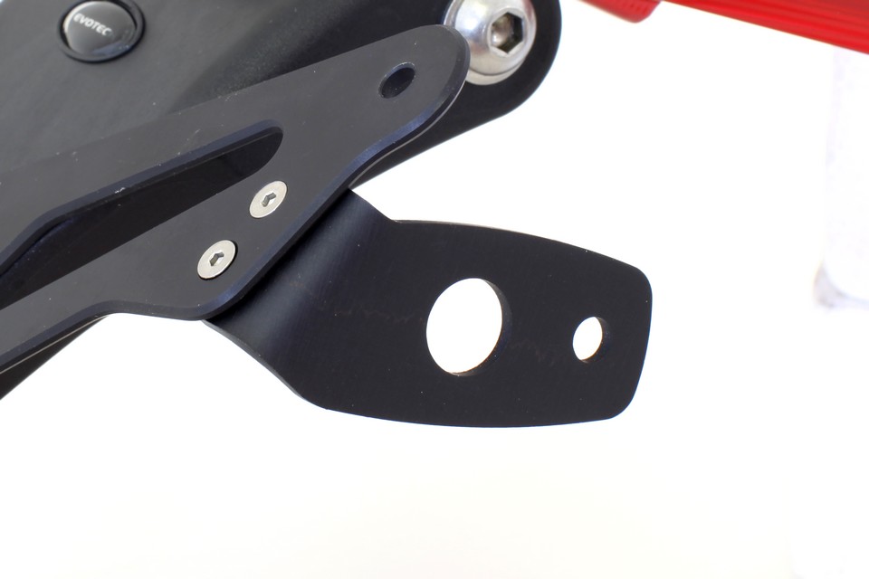 soportes para intermitentes originales evotech - aprilia, bmw, ducati, husqvarna y triumph