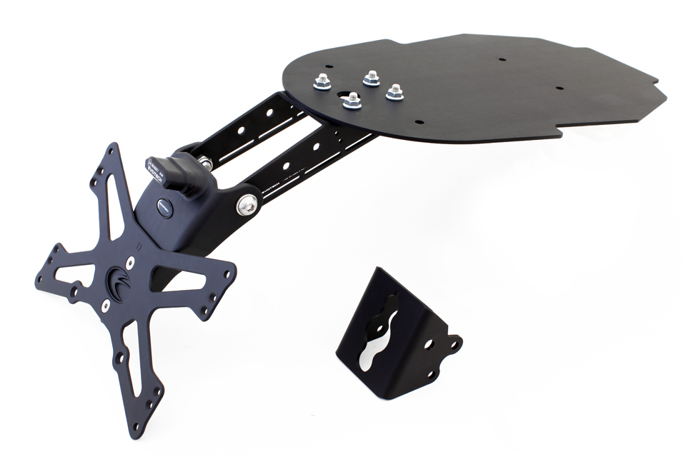 portatarga regolabile yamaha xsr700