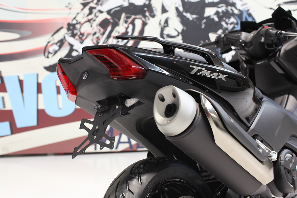 portatarga regolabile yamaha t-max 17 / t-max 560 20