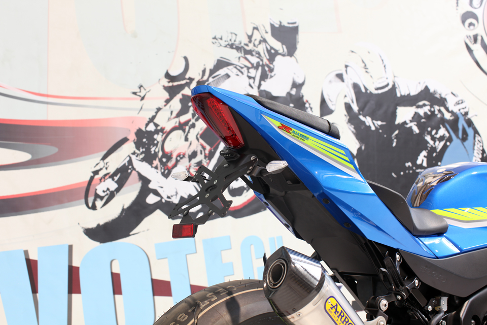 portatarga suzuki gsx-r 1000 17-20