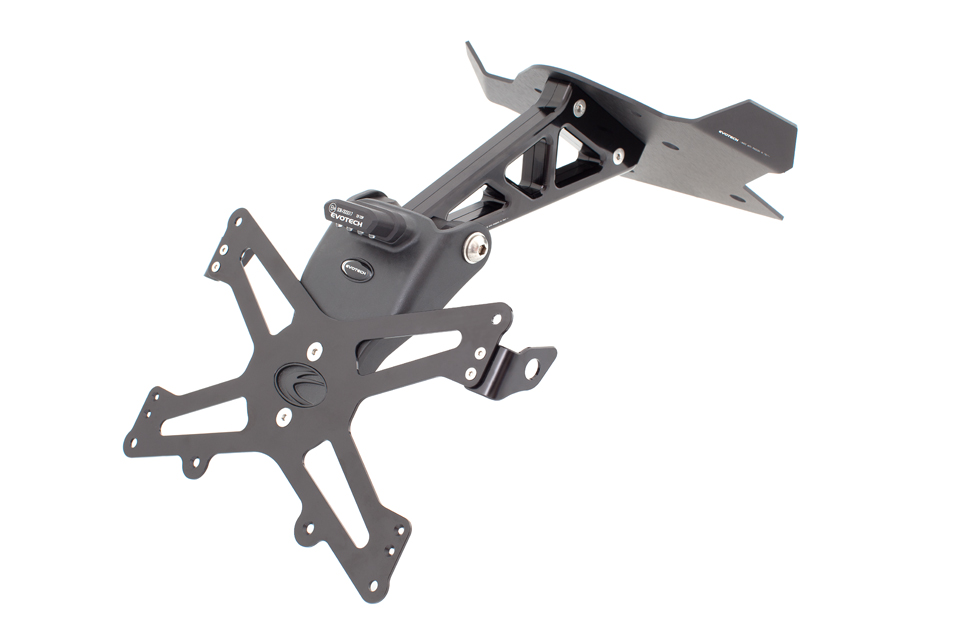portatarga ducati multistrada 10-14(con borse)
