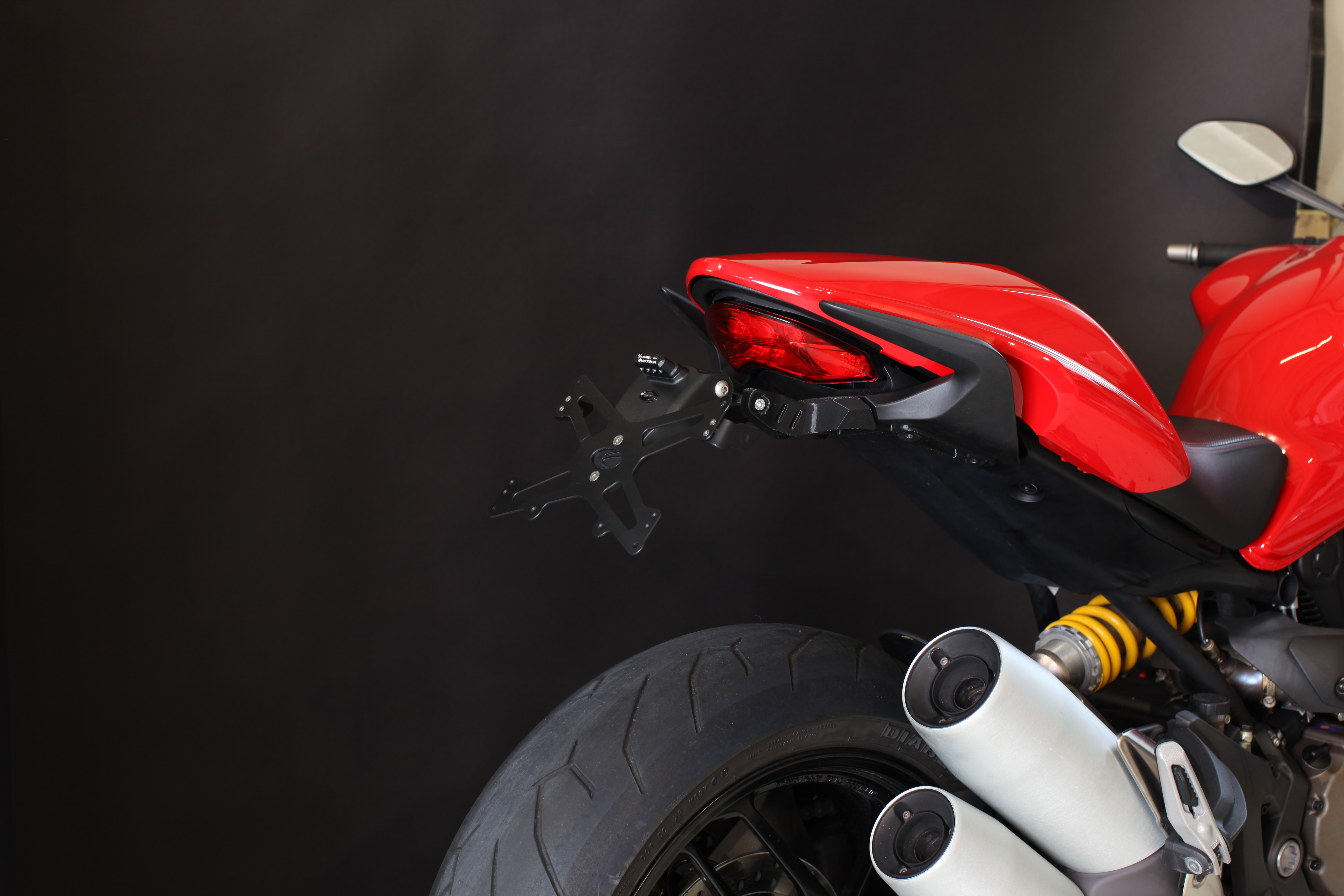 portatarga alto ducati monster 1200/s