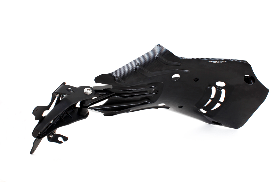 portatarga reg. ducati mts 1200/enduro/pikes peak/950 mts1260 black