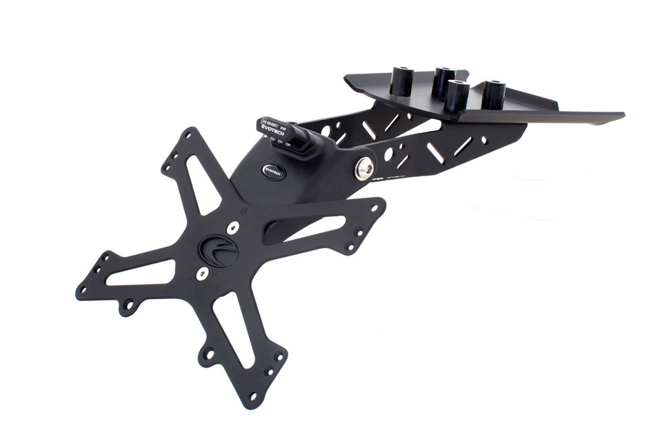 portatarga regolabile ktm duke 125/390 17-22
