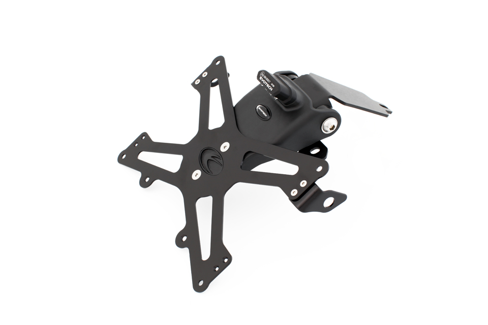 portatarga aprilia shiver 07-16