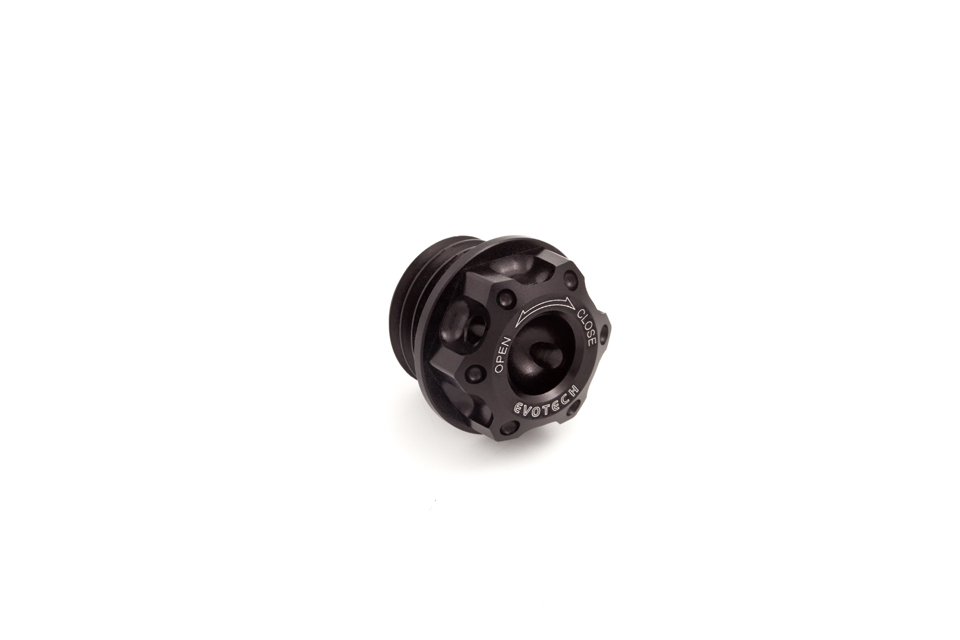 tapón de llenado de aceite evotech - diseño antivandalismo y resistencia superior