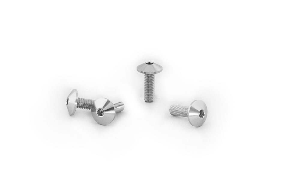 kit de tornillería para cúpula de evotech - ergal 7075 t6
