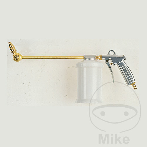 pistola antigravilla para aplicar protectores de bajos