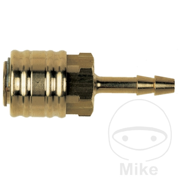 conector manguera aire comprimido 9 mm