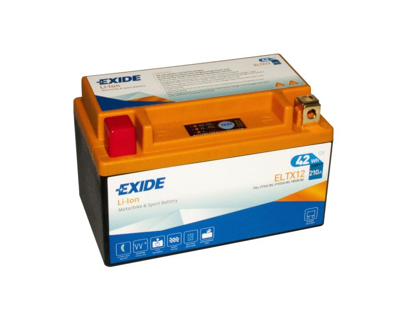 EXIDE Lithium battery ELTX12 - Picture 1 of 1