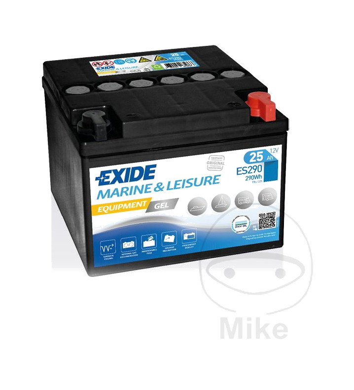 batería gel 12v 25ah