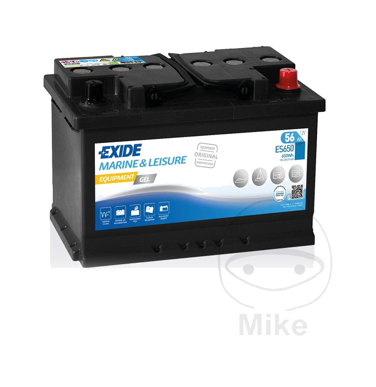 batería gel 12v 56ah