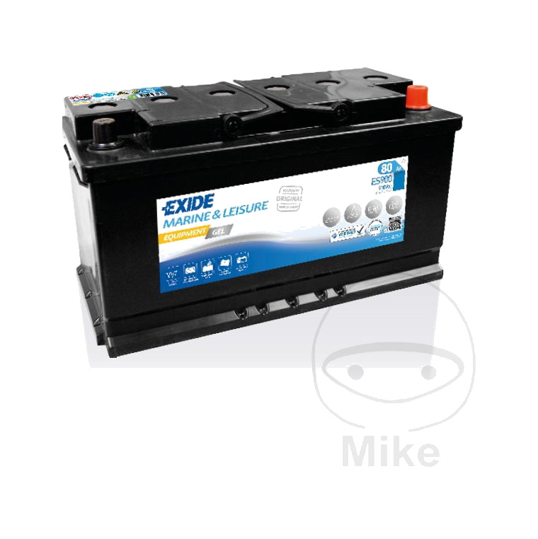batería gel 12v 80ah