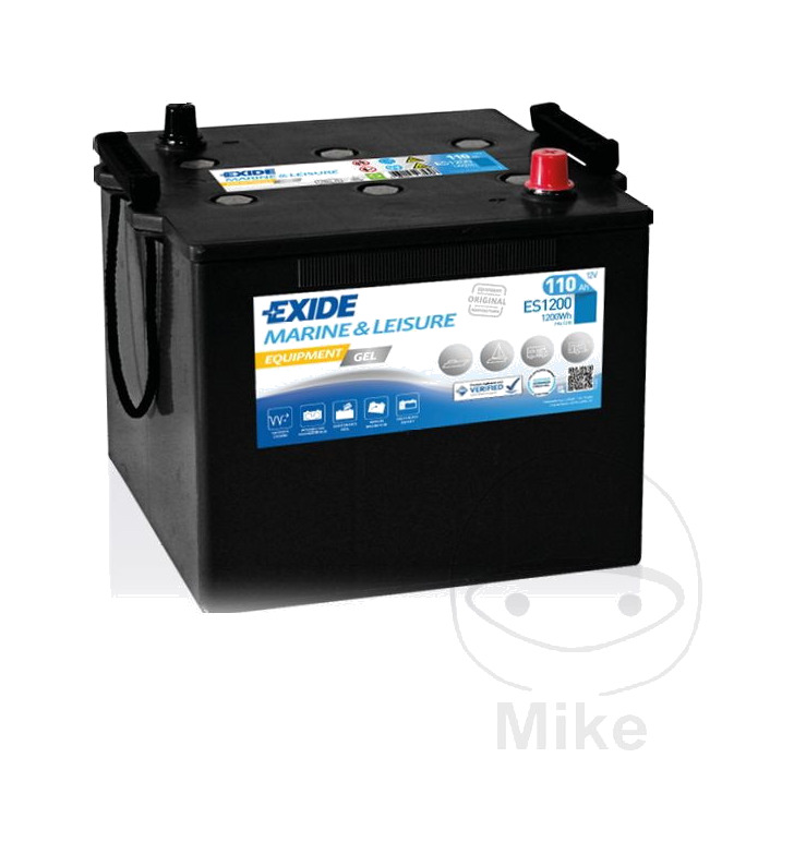 batería gel 12v 110ah