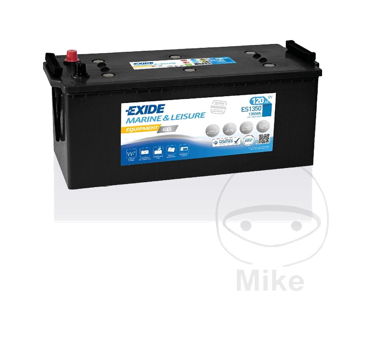 batería gel 12v 120ah