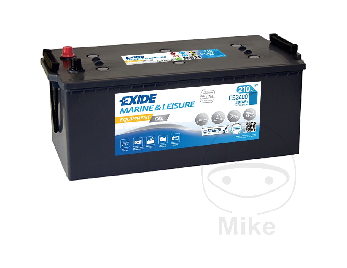 batería gel 12v210ah