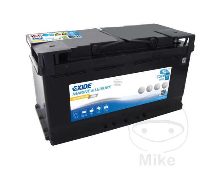 batería de arranque 12v 95ah agm