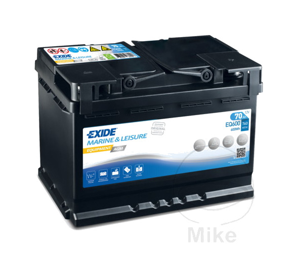 batería de arranque 12v 70ah agm
