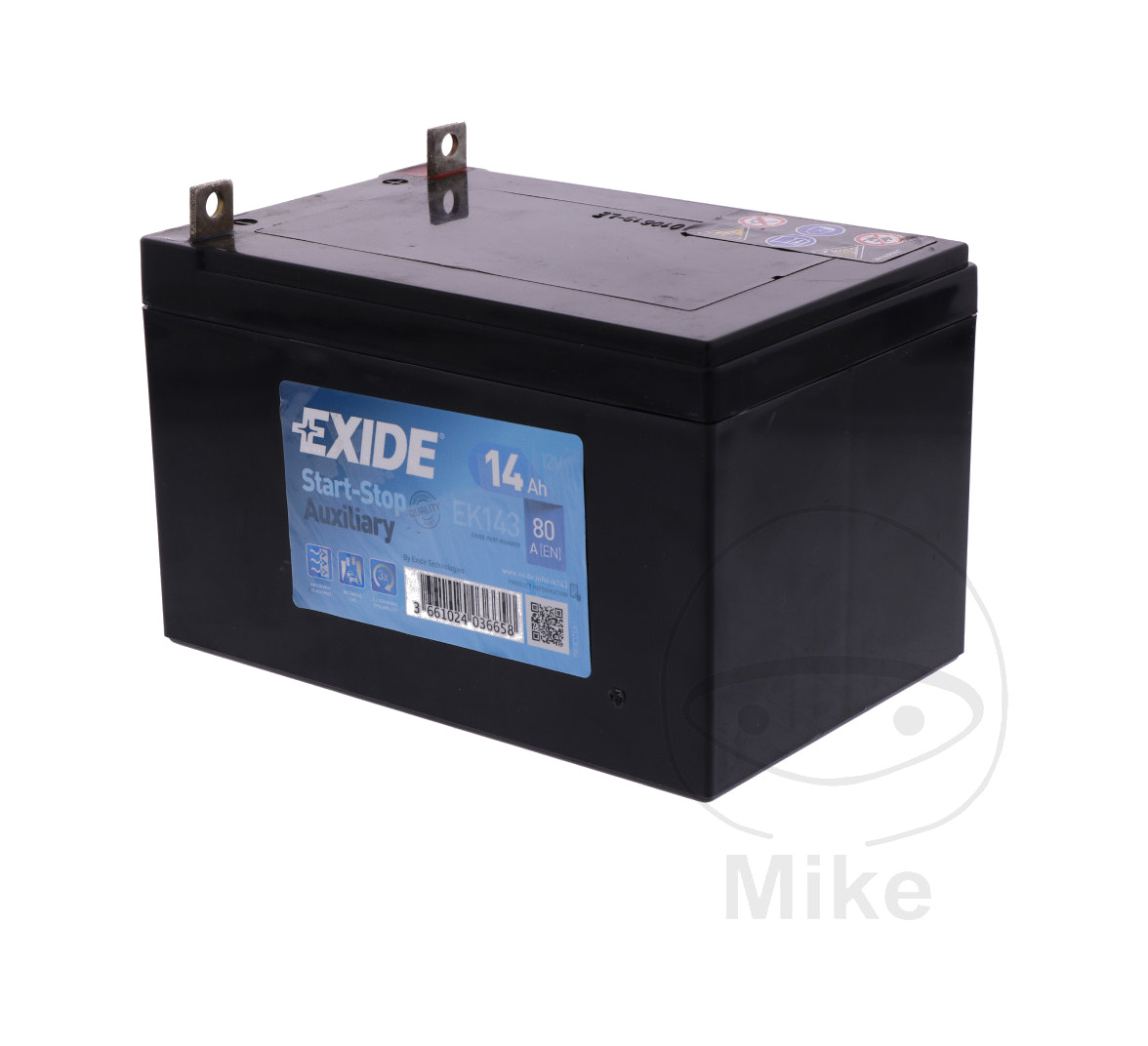 batería de coche backup / batería adicional 12v 14ah agm