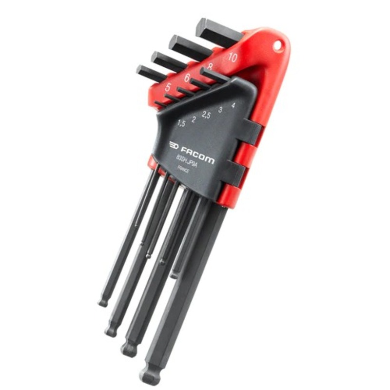 FACOM 6-Panel Allen Male Key Set - Picture 2 of 4