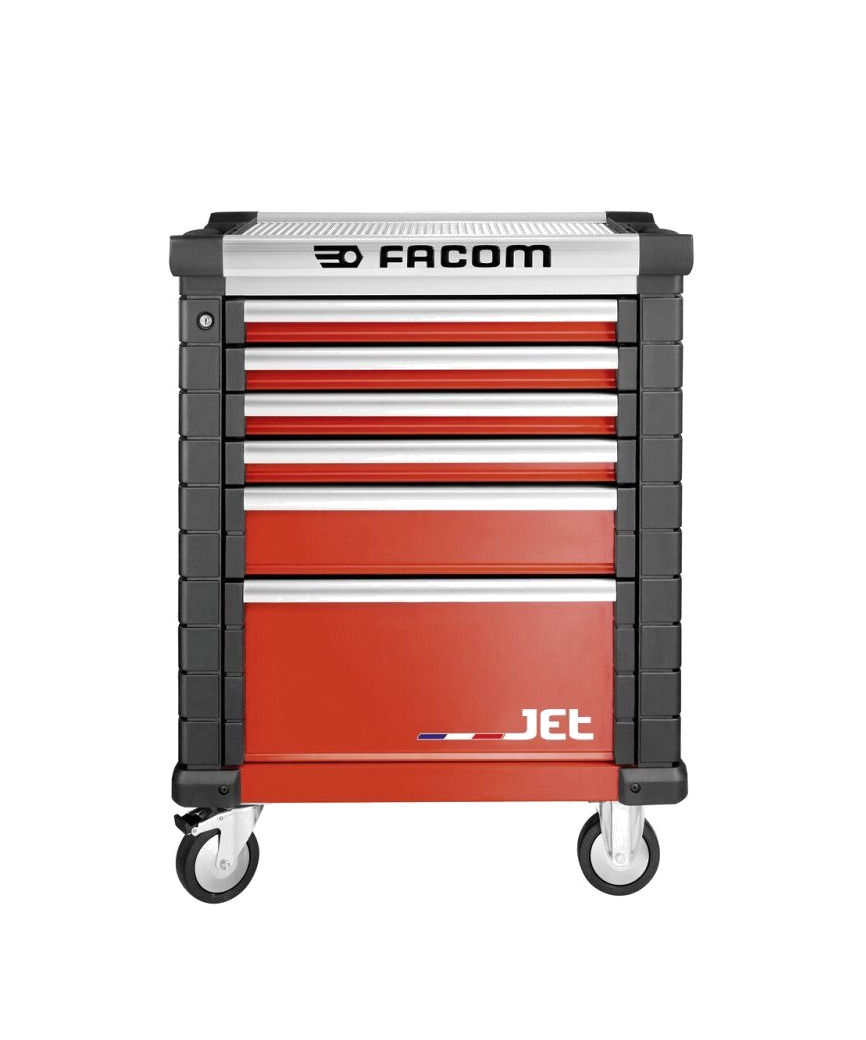 carro de herramientas con cajones jet m3 / 6 drawers