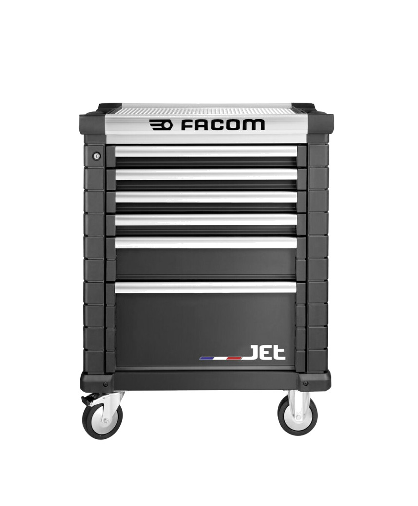 carro de herramientas con cajones jet m3 / 6 drawers