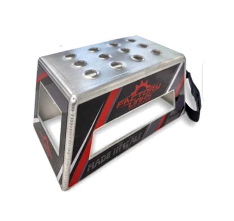 bloque elevador de salida motos offroad