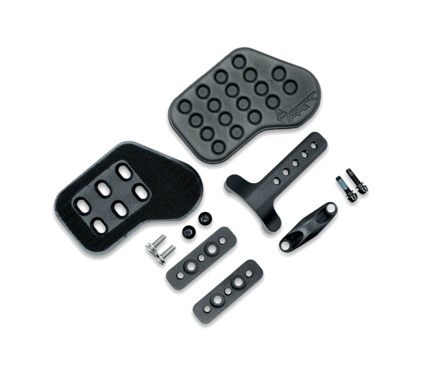 kit de reposabrazos para manillar con montaje superior arm rest kit top mount