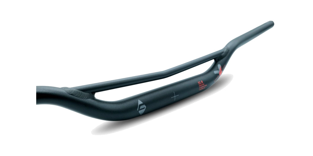 manillar de aleación con elevación alloy supa-riser 820mm x 31.8