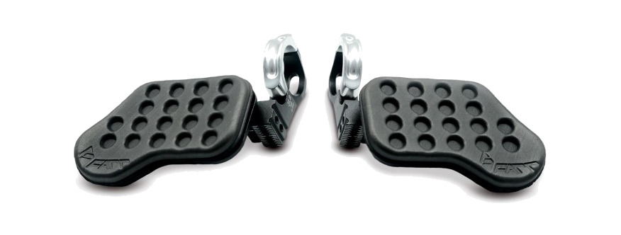 kit de reposabrazos para manillar versión mejorada arm rest kit v2