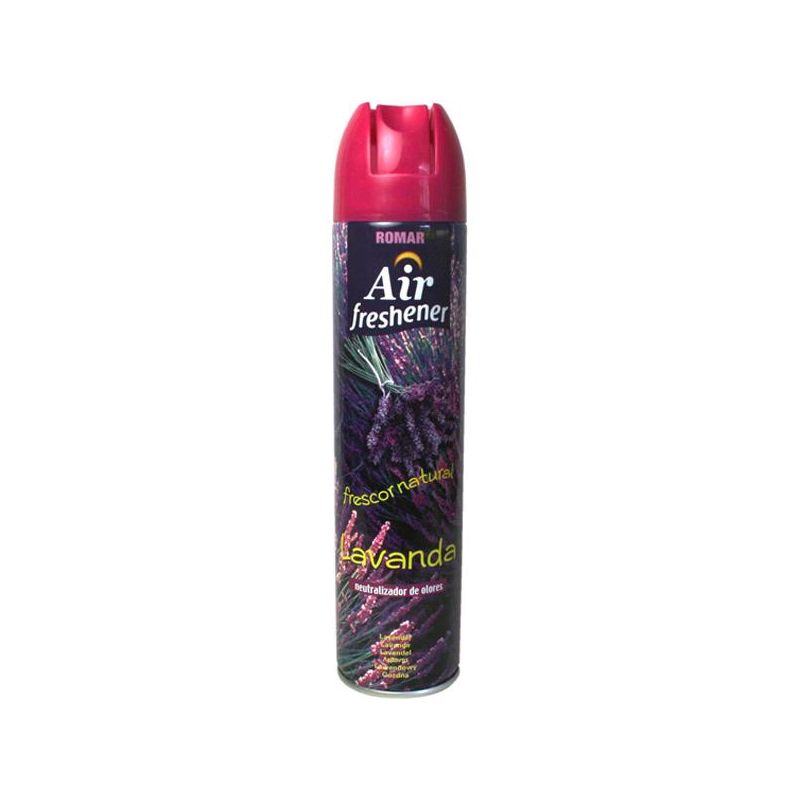 ambientador spray lavanda