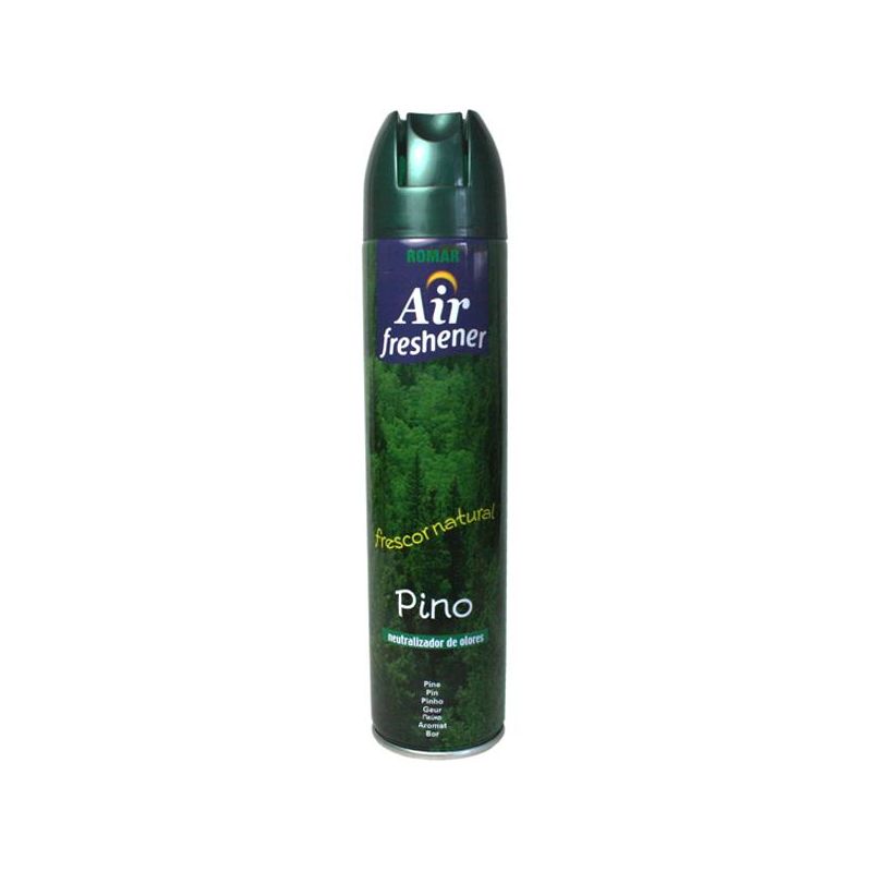 ambientador spray pino