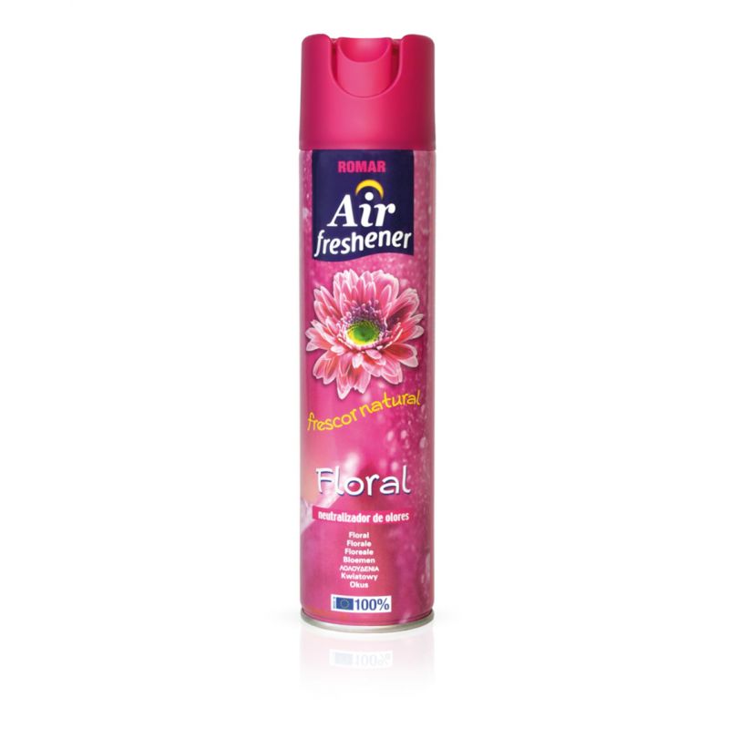 ambientador spray floral