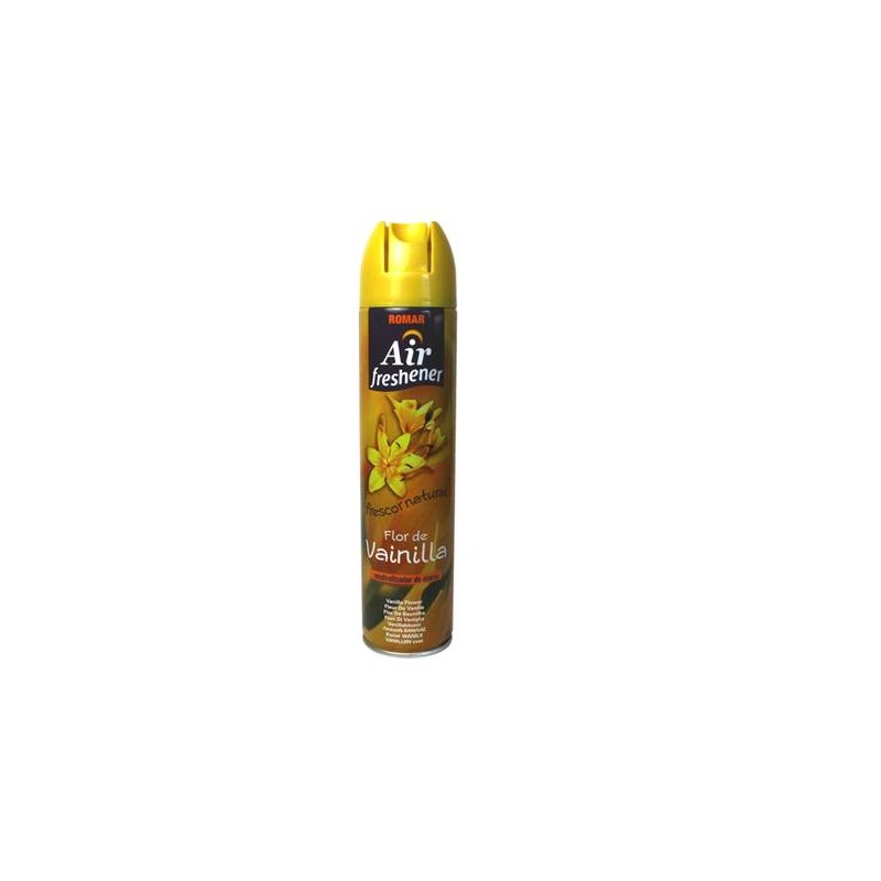 ambientador spray vainilla